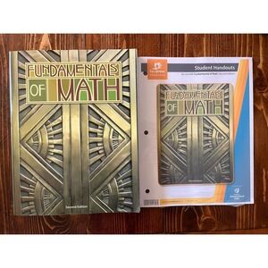 BJU Press Fundamentals Of Math Second Ed. Student Textbook‎ Homeschool Handouts